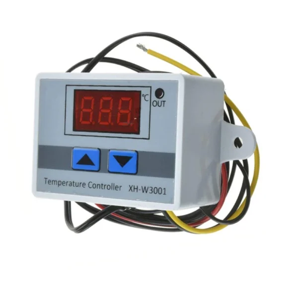 XH-W3001 DC 220V 1500W Digital Temperature Controller Microcomputer Thermostat Switch