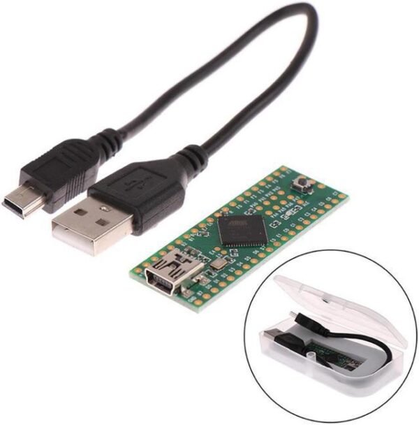 Teensy 2.0++ USB AVR Development Board ISP U Disk Keyboard Mouse Experimental Board