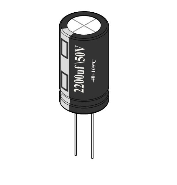 CONDENSATEUR 220µF 50V - Image 2