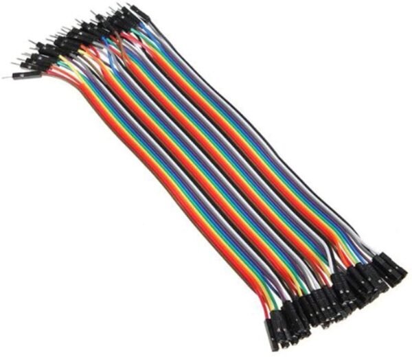 20cm M/F 40Pin Solderless Jumper Breadboard Wires