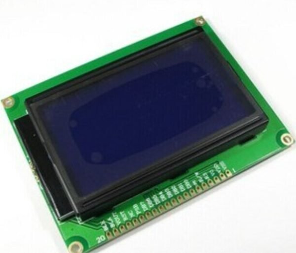 Blue screen LCD12864 Display With Backlight 5V