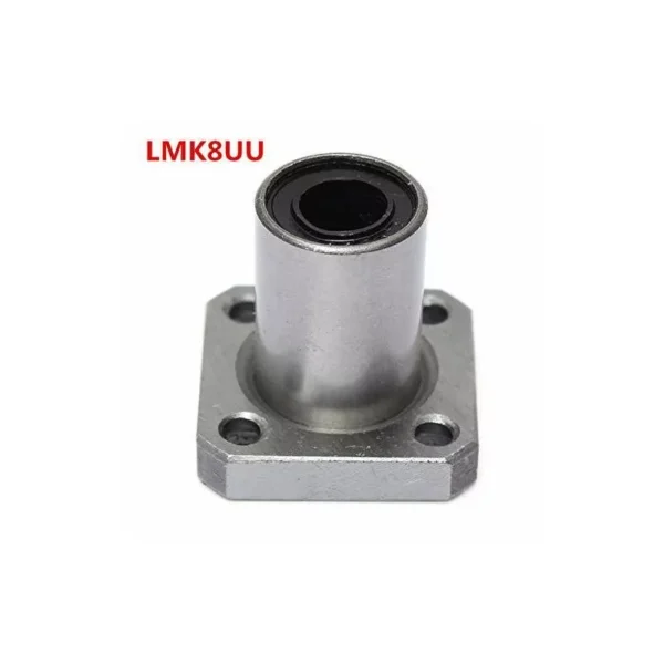 LMK8UU 8mm Square Flange Type Straight Line Linear Bearing