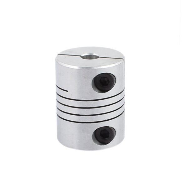 Aluminum Flexible Coupler for stepper motor 5*5*25mm