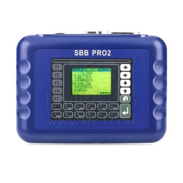 SBB PRO2 Key Programmer, illimited Token (#VDI-09-23)