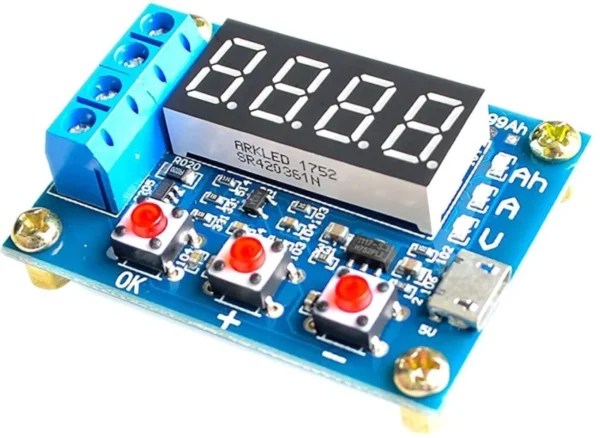 ZB2L3 18650 Li-ion Lithium Battery Capacity Tester