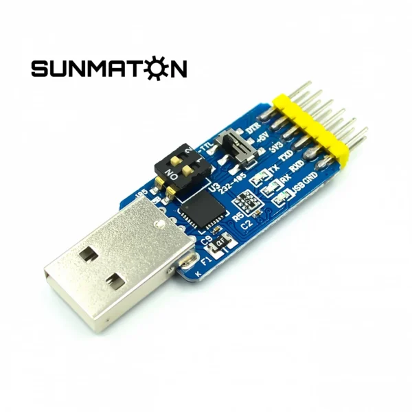 Multifunction to serial module USB to TTL 485 232 CAN interconversion