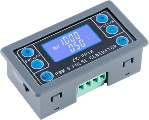 PWM module with shell PWM pulse frequency duty cycle adjustable