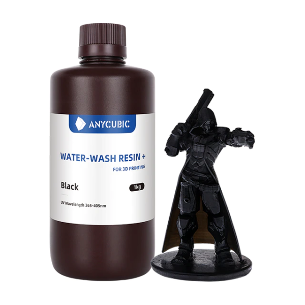 Water Wash Anycubic Resin 1L (Black)