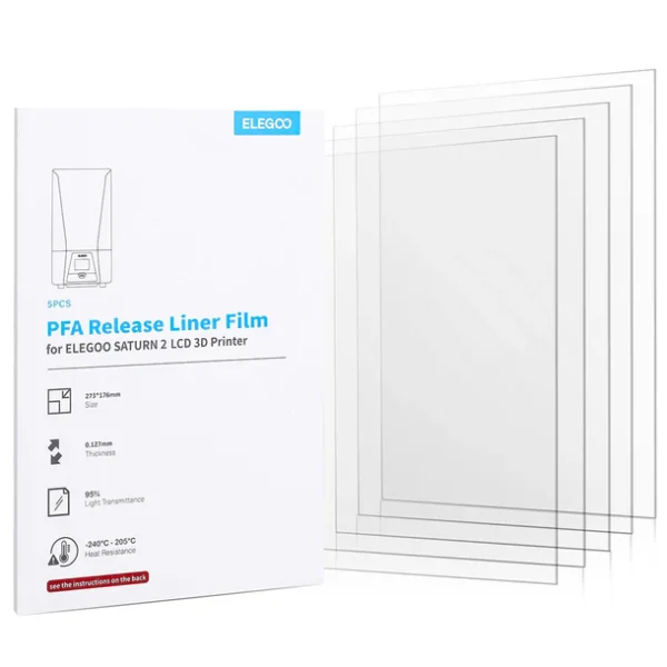 PFA film for ELEGOO Saturn 2 8K