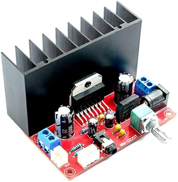 TDA7377 power 12v amplifier board  2.0 double channel