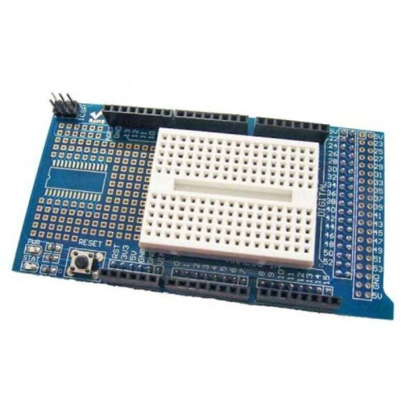 ARDUINO MEGA Prototyping Expansion Shield With mini Breadboard V3