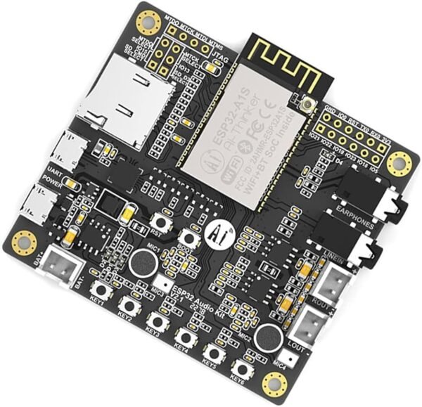 ESP32-A 1S Wifi + BT Audio Development Kit