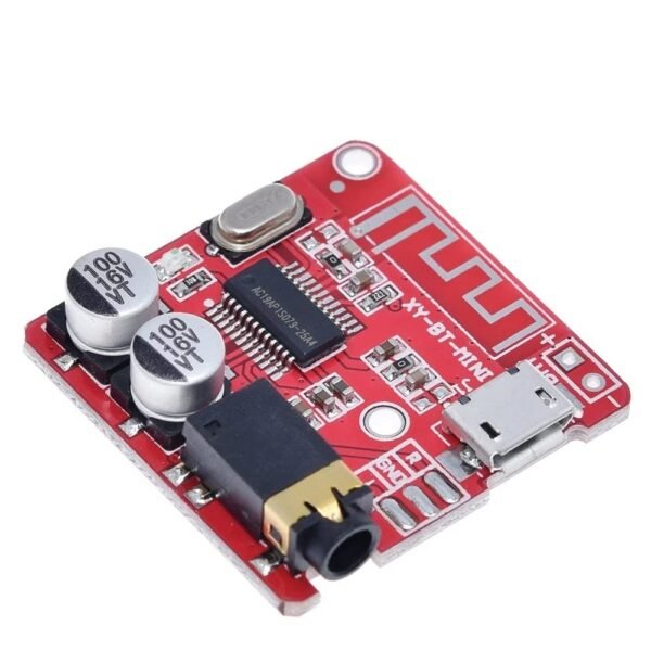 Wireless Bluetooth audio receiver board MP3 decoder board with Battery