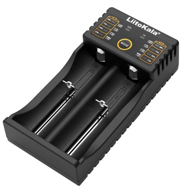 18650 battery charger Liitokala lii-202