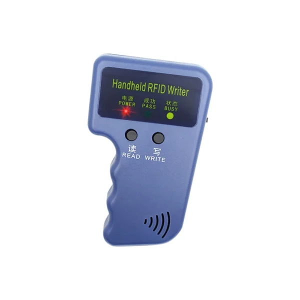 Duplicatore Portatile 125kHz Per Schede EM4100 E HID – Lettore/scrittore Con 3 Carte Riscrivibili, LED, Cicalino, Batteria 3V – Copia ID Fino A 20.000 Volte