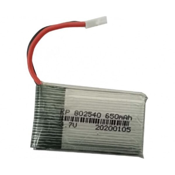 Lithium Ion Battery - 650mAh  802540