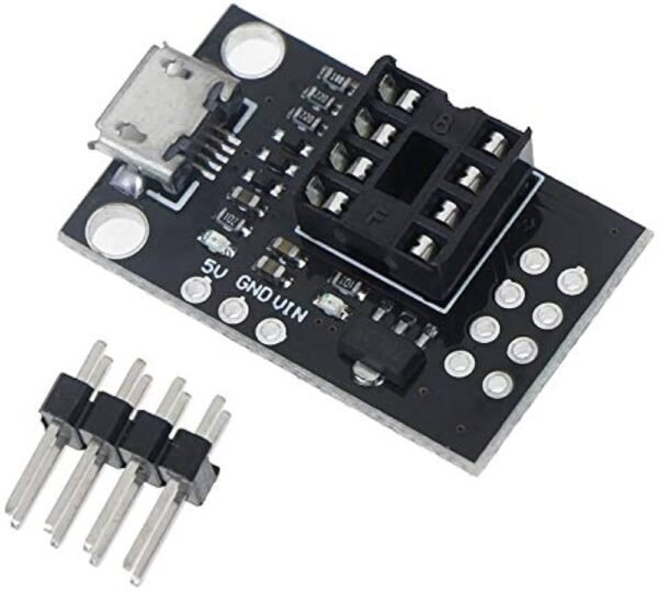 Development Programmer Board for ATtiny13A/ATtiny25/ATtiny85/ATtiny45