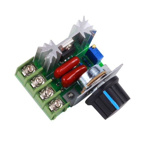 AC 50-220V 2000W PWM Voltage Speed Controller Regulator