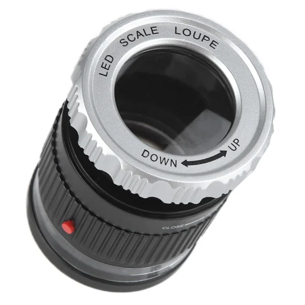 LOUPE TH-9006B (3 LED + 3 UV + 3 AG7 BATTERY) - Image 2