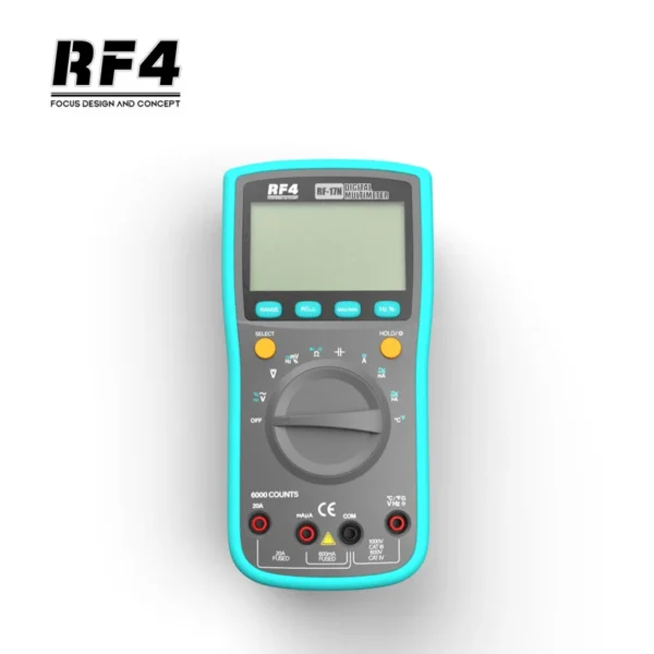 MULTIMETER RF4-17N