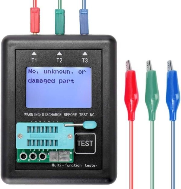 M328 Tester (Transistor, Diode, Triode, Capacitor, Resistance, ESR Meter,..)