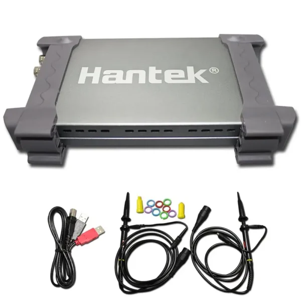Oscilloscope Hantek 6022BE Laptop PC USB Digital Storage Virtual 2 Channels 20Mhz