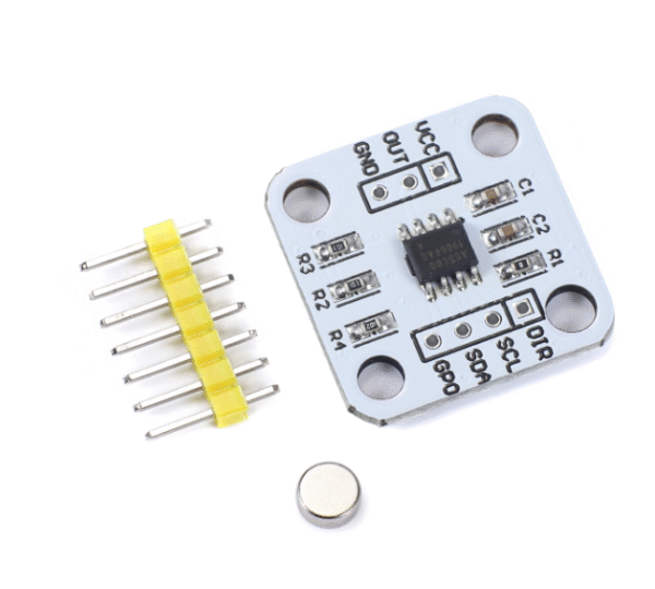 AS5600 Magnetic Encoder 12-bit